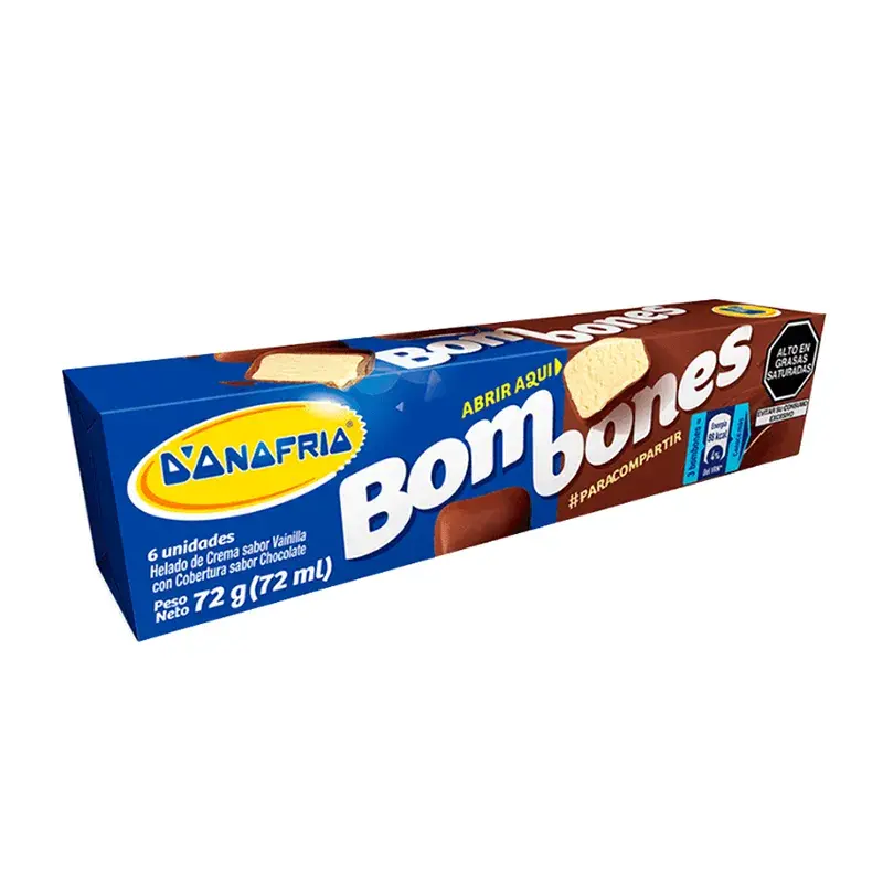 Bombones de 72ml - Imagen 1